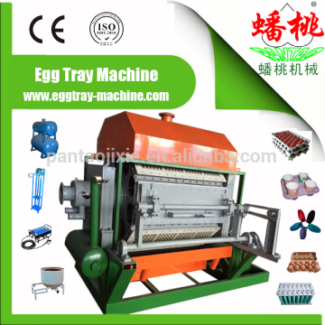 Waste paper paper egg carton making machine/ egg tray machine automatic paper egg carton production