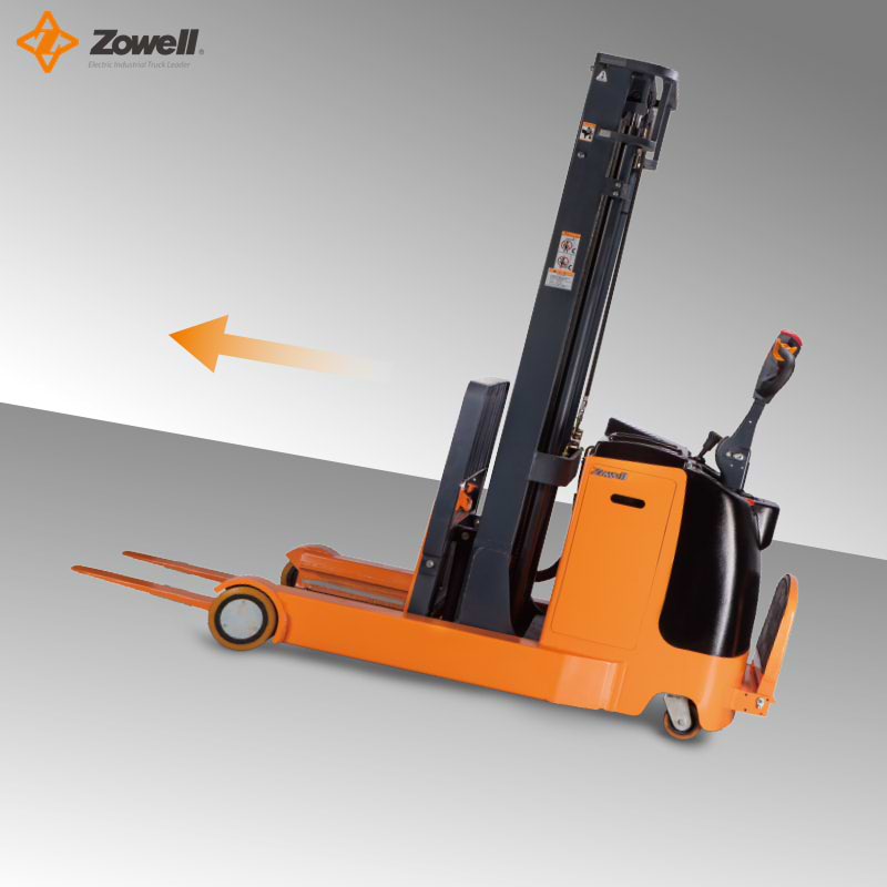 2ton 4m Lifting Height Electric Reach Stacker