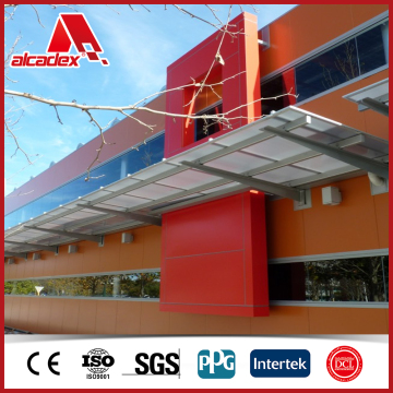 acm wall decoration exterior used material