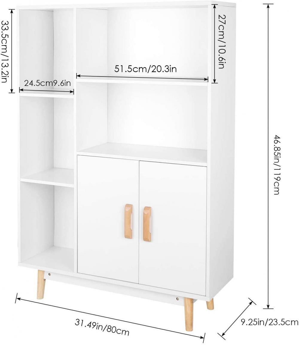 Tv Bookshelf Unit