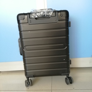 Hard Shell Carry on Boarding Trolley Aluminium Luggage