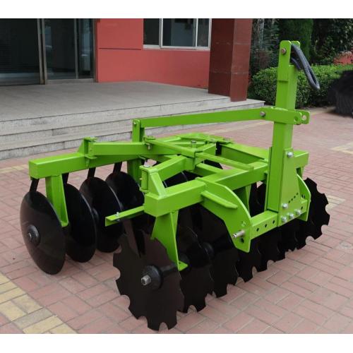 Farm disc harrow soil cultivating machine