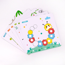 OEM Kids Activity Painting & Coloring Kit: Dot Marker Doodle Book