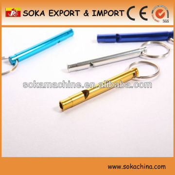 promotional advertising giveaways aluminum whistle