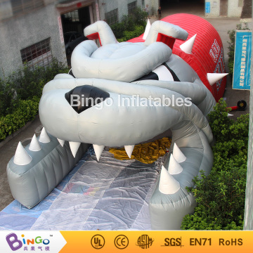 Popular Baseball sports inflatable mascot tunnels
