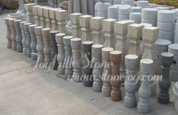 Nature Granite Baluster Design, Outdoor Baluster
