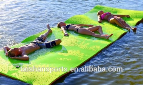 Amazing floating foam pad, swimming pool floating water mat                        
                                                Quality Choice