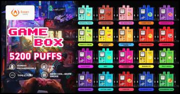 Randm Game Box 5200 Puffs Disposable Kit Vape