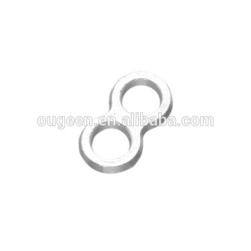 silver infinity charm pendant