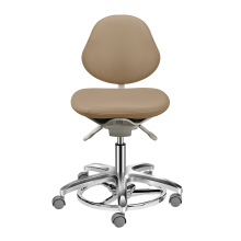 Fast Delivery Luxury Ergonomic Dental Doctor Assistant Saddle Chairs
