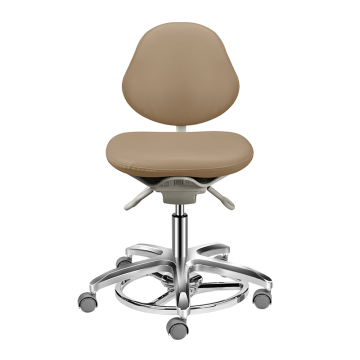Fast Delivery Luxury Ergonomic Dental Doctor Assistant Saddle Chairs