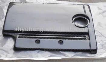 FTO GPX Carbon Fiber Engine Cover for Mitsubishi