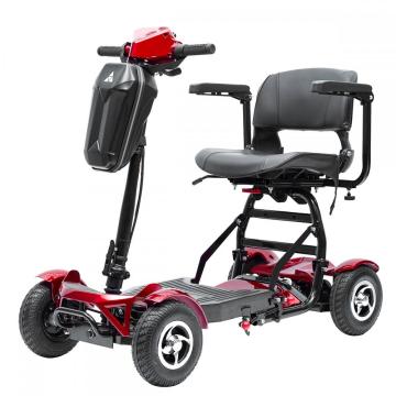 4 Wheel Electric Folding Mobility Scooter
