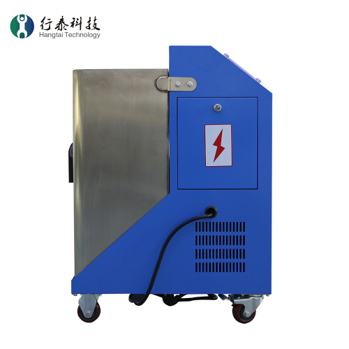 Diesel scr  particulate filter cleaning machine