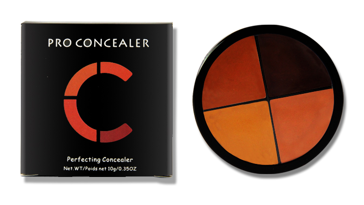 Concealer OEM Full Coverage Concealer Private Label Concealer palette no shading waterproof