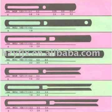 Drop wire ,textile machinery parts,textile machine parts,loom machinery parts