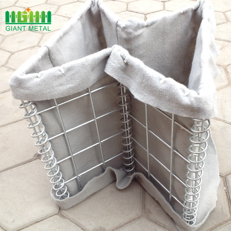 حاجز hesco الجدار الرمل العسكرية للمبيعات