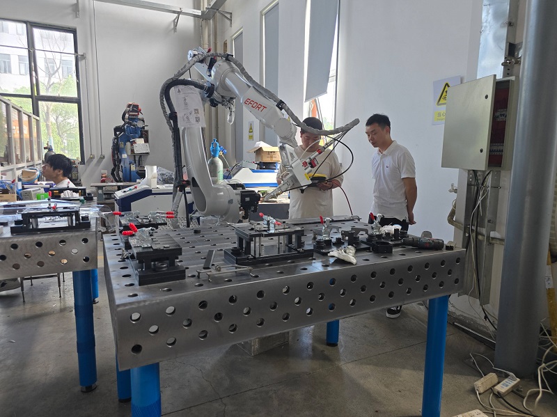 Chuke Intelligent Delivers Robotic Fully Automatic Laser Welding Machines, Customers Praise Technical Strength and Service Quality