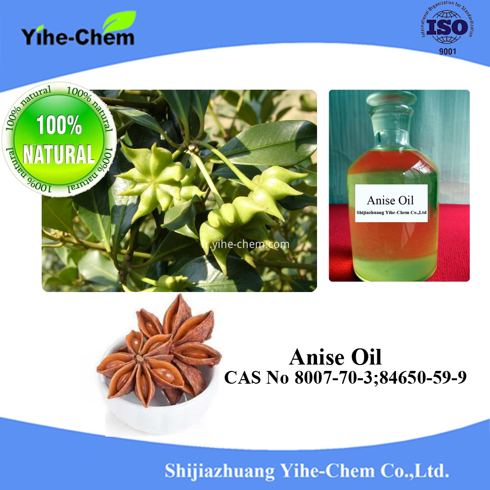 Huile d'anis Anise Oil