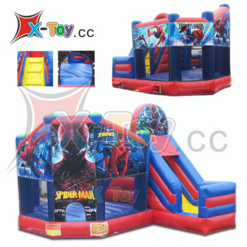 Cheap Inflatable Bouncy Castle,Spiderman Inflatable Bouncy Castle