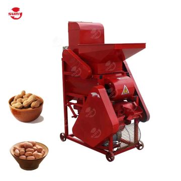 High Quality Peanut Husking Machine - Groundnut Shell Removing Equipment