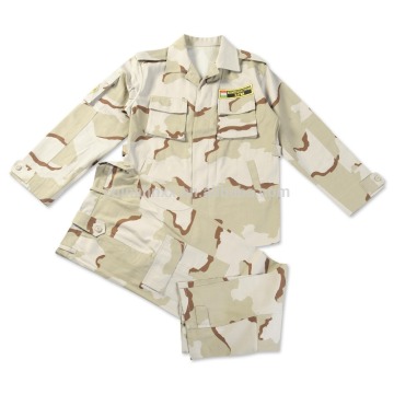 desert camouflage army combat uniform ( jacket+pants )