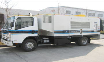 ISUZU ASU system for airport use