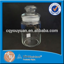machine blown glass sealing jar for teas and sugars
hand-blown glass coffee tanks for home and restaurent