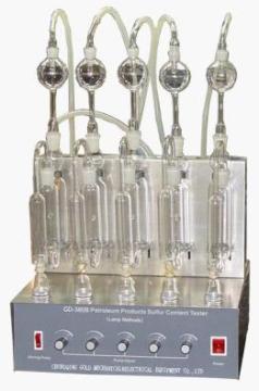 Gd-380b Sulphur Content Tester/Sulfur Content Analyser /Sulphur Content Analysis