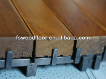 High Durability Timber Decking For Outdoor Use