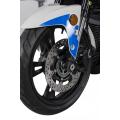 Moto 320cc Usd par la police