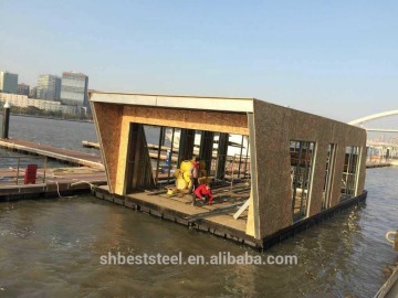 prefabricated water bungalow