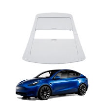 Low Price Retractable Sunshade with Hidden Handle for Tesla Model Y - UV Protection & Easy Installation