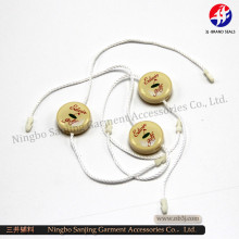 (BL-T35) Edwin Golf Seal Tag with String Lock for Deluxe Garments