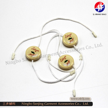 (BL-T35) Edwin Golf Seal Tag with String Lock for Deluxe Garments