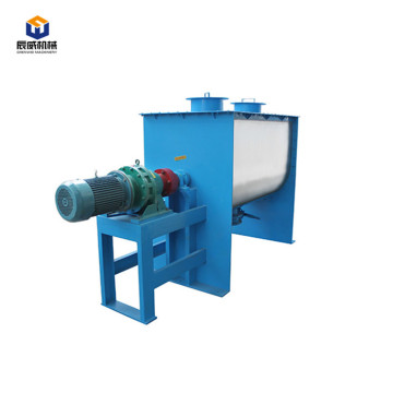 Big with speed changer ribbon feed mixer