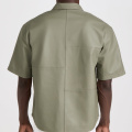 custom short sleeves outwear causal breathable jacket