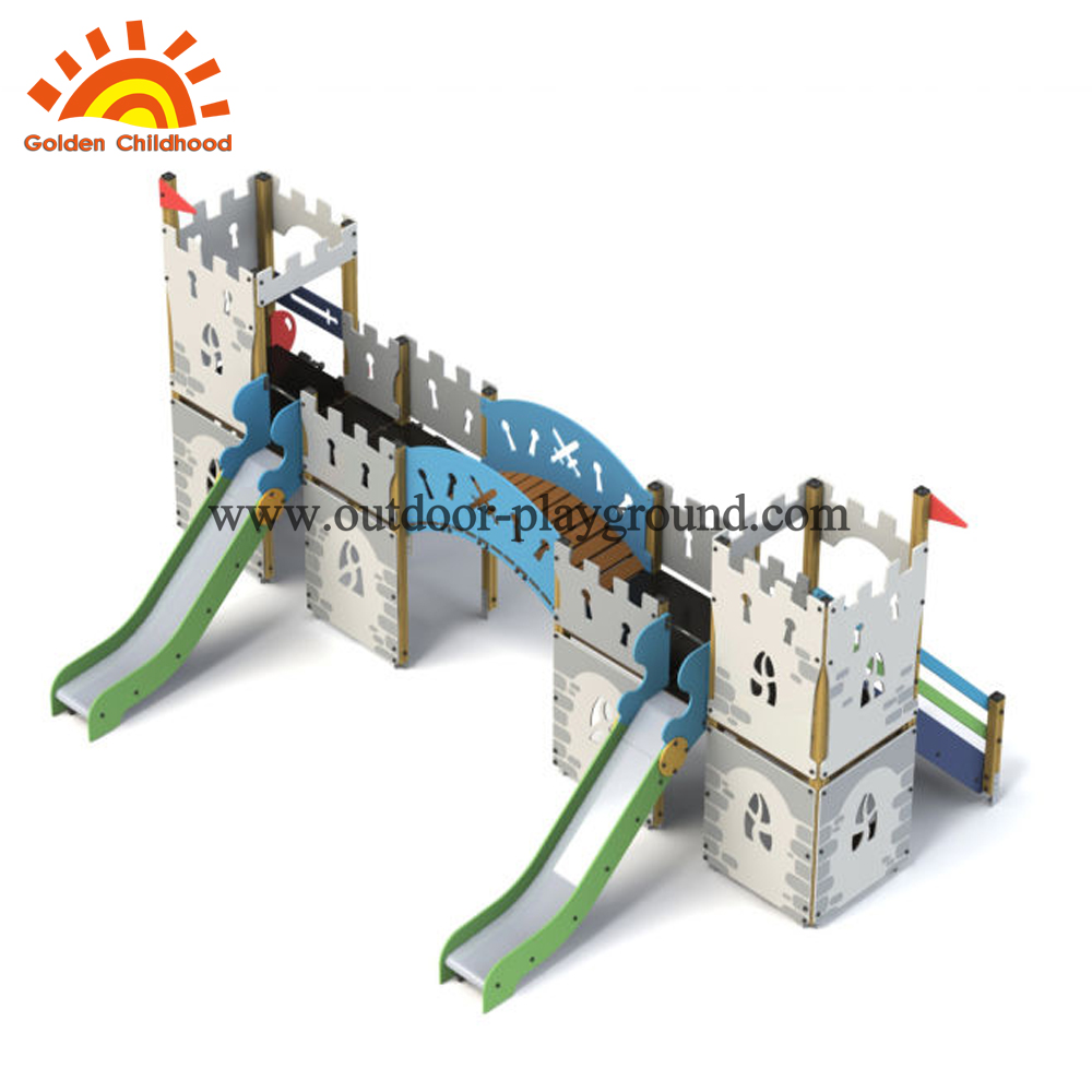 HPL outdoor playground slide