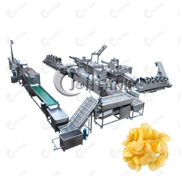 Natural Automatic Potato Snacks Production Line