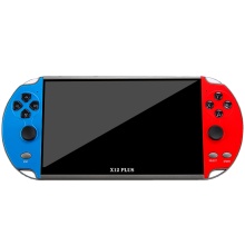 X12 Plus Handheld Game Console: 7.1 Inch HD Screen & 10000+ Free Games