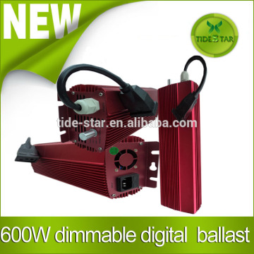 600W ballast digital/Digital Ballast for Grow Light/600w Watt Digital HPS MH Grow Light Dimmable Ballast