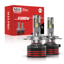 M8 Pro & M10 Pro Super Decoder LED Headlight Bulbs - 65W 24000LM