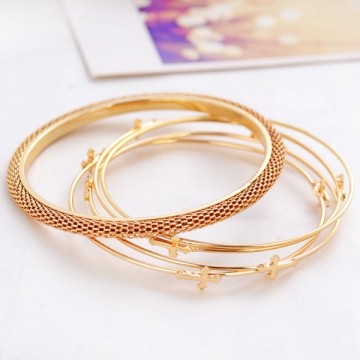 2015 Multilayer Metal Charming Personalized European Style Bangle