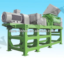 Waste Tire Shredding Machine for steel separation