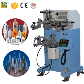 Semi-automatic plane/cylinder screen printer