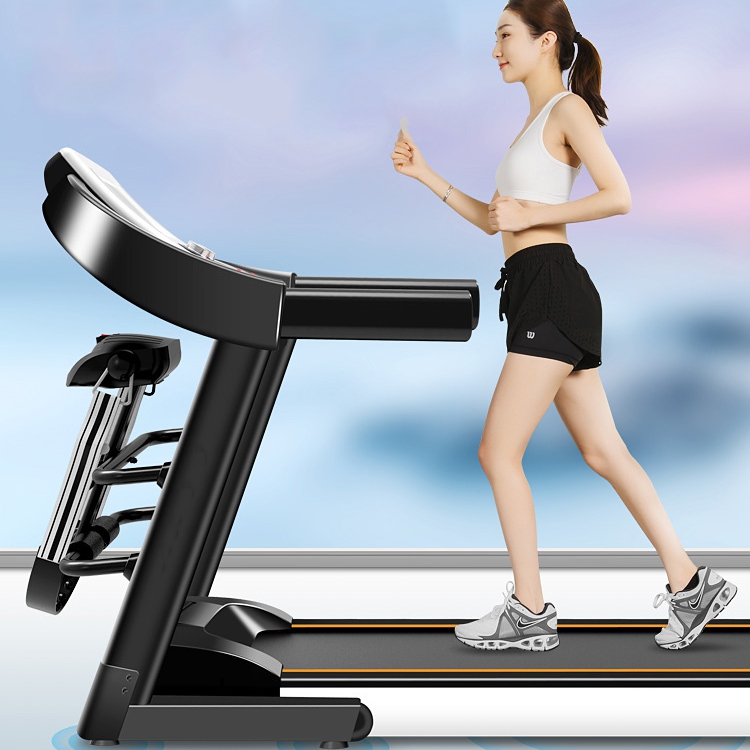 Plus Size Home Fitness Motorized Running Machine Electric Treadmill Equipment For Sale