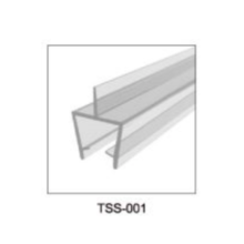 플라스틱 샤워 도어 반투명 씰링 스트립