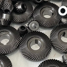 Custom Spiral Bevel Gears for Mechanical Transmission - Factory Forging