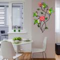 Colorful Look and Personalities Flowers Metal Wall Art
