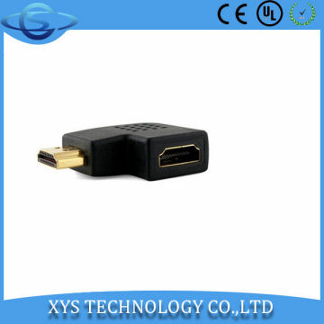 hdmi right angle male to female adapter